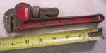8" Adjustable Craft King Heavy Duty Pipe Wrench,monkey Plumbing Tool Japan Vtg. Fixed Price $8.95.