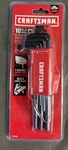 Craftsman 10 Piece Metric Hex Key Set CHMT26022 Brand New!!. Fixed Price $19.50.