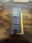 Gearwrench 7PC 1/2" Dr Sae Impact Hex Bit Socket Set 3/8" To 3/4" * 84941. Fixed Price $47.00.