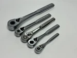 Craftsman 5PC 1/2" Drive & 3/8" Quick-release Ratchet Set Lot, (4) Usa. Fixed Price $79.99.