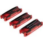 Craftsman Hex Set, 25-KEY, 3-PACK, Folding (CMHT26004). Fixed Price $40.66.