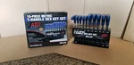 Atd 10-PIECE METRIC/2-10MM/T-HANDLE Hex Key Set.. Fixed Price $13.00.
