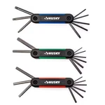 Husky Folding Hex Set With 9 Sae 8 Metric & Torx. Fixed Price $17.99.