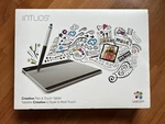Wacom Intuos CTH-480 Touch Graphics Tablet With Creative Pen, New Box. Fixed Price $65.00.