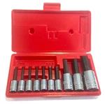 Proto Tools 10-PC. Sae Hex Bit Socket Set, 1/8 5/8 3/8 & 1/2 Drive, Usa. Fixed Price $119.99.