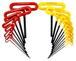 Bondhus Loop Handle Hex Wrench Set Metric Sae Standard 3/32-3/8IN 2-10MM Usa. Fixed Price $74.99.