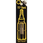 Best Way Tools T7 Torx Insert Hex Screwdriver Bit B86191. Fixed Price $8.40.