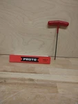 Proto J46406 Hex Key,tip Size In. 1FX79 3/32" Allen Wrench. Fixed Price $7.00.