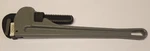 Williams 13508 Aluminum 18" 450MM Pipe Wrench 1/8" Jaw. Fixed Price $35.00.