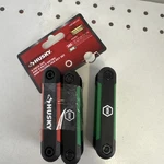 (3-PK) Husky Mini Folding Hex Key Set 1000009933. Fixed Price $15.19.