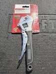 Rare Craftsman Sears Locking 8 Adjustable Wrench 42354 Extreme Grip. Fixed Price $79.00.
