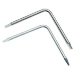 Superior Tool Faucet Seat Wrench Set Silver 2 Piece. Fixed Price $8.00.