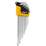 Wiha Tools 13 Pc Magicring Screw Holding Ball End Hex L-key Set &hyphen; Sae. Fixed Price $53.98.