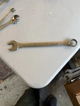 Vtg Continental 15/16 Combination Wrench Forged Alloy Japan. Fixed Price $8.05.