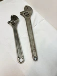 Craftsman Adjustable Wrench Set. 12 -44605 & 15 -944662. Fixed Price $70.00.