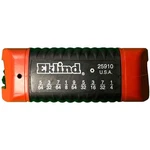 Eklind 25910 Hex Key Folding SET,SAE,SECURITY,9PIECES 60KU83. Fixed Price $18.93.