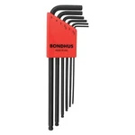 Bondhus 10946 Set Of Balldriver L-wrenches, Sizes 1.5-5MM. Fixed Price $16.39.