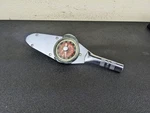 #BO746 Snap-on TE12FUA Follow-up 3/8 Drive Torque Wrench Torqometer. Fixed Price $129.95.