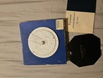 Vintage Fullerton Circular Slide Rule No. 1458 Southern Cal Savings. Directions. Fixed Price $49.00.