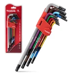 Meiwaltee 9PCS Torx Star Allen Wrench Set, Extra Long Arm Key T10 - .... Fixed Price $15.66.