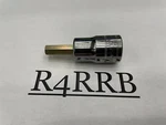 Snap-on Tools Usa New Metric 1/2" 8MM Hex Bit Chrome Socket Driver SAM8E. Fixed Price $39.50.