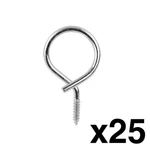Skywalker 1-1/2" Bridle Wiring Rings To Secure Bundled Cable On Wood Surface. Fixed Price $21.99.