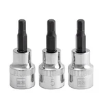Brazen 5MM Hex Bit Socket/allen Driver Three Pack (3/8" Drive, Short). Fixed Price $23.26.