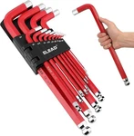 Elead Jumbo Hex Key Allen Wrench Set 13-PIECE Sae 5/64"-3/4", Red. Fixed Price $83.94.