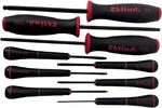 Eklind 9PC Sae Hex Screwdriver Set Ball End 5/64"-1/4 Inch Comfort Grip 90109. Fixed Price $34.99.