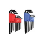 Atd Tools 580 Sae Metric Long Arm Ball End Hex Key Set, 22PC. Fixed Price $42.78.