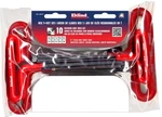 Eklind Sae Hex Wrench Set 10PC 3/32"-3/8 Inch 53610 Loop T-handle Usa. Fixed Price $41.99.