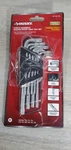 Husky 9-PIECE Magnetic Tamper-proof Torx Key Set With Holder. Fixed Price $14.99.