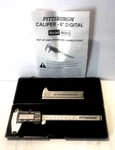 Pittsburgh 68304DIGITAL Caliper, 6" With Sae And Metric Fractional Readings. Fixed Price $45.00.