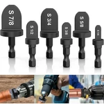 6X Swaging Tool Drill Bit Set Air Conditioner Copper Pipe Flaring Tube Expander. Fixed Price $11.49.