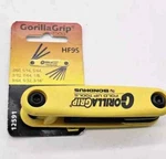 Bondhus Gorilla Grip Hex Fold Up Wrench Set Sae Inch .05-3/16 Usa HF9S, 12591. Fixed Price $8.00.