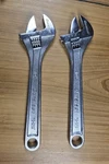 Duralast 10" Adjustable Wrench Lot 2 Sae Metric Heavy Duty Crescent Style. Fixed Price $19.99.