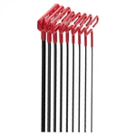 Eklind Tool 53198 Piece 9" Cushion Grip Sae T-handle Hex Key Set. Fixed Price $40.24.