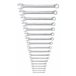Gearwrench 81917 18 Piece 12 Point Long Pattern Combination Sae Set. Fixed Price $230.00.
