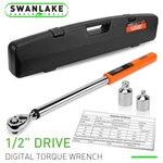 1/2" Digital Ratchets Torque Wrench 1/4 & 3/8 Adapter Kit Reversible 25-250FT.LB. Fixed Price $79.99.