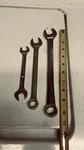 Lot Of Snap On Wrench 12 Point OEX26 13/16" 9/16 &5/8 Combo Proto 11/16 Set. Fixed Price $21.95.