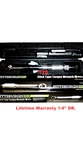 New Pittsburgh Pro Reversible Click Type Torque Wrench Drive 1/4 Led Flashlight. Fixed Price $19.99.