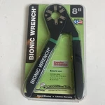 New Loggerhead Tools 8 Inch Bionic Adjustable Wrench - Black. Fixed Price $20.00.