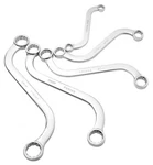 Sunex Tools 9940M S-style Wrench Set, Fully Polished, Metric, Silver. Fixed Price $42.99.