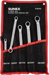 Sunex 9950 Sae Double Box Wrench Set Piece. Fixed Price $49.58.