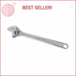 Olympia Tools 24" Adjustable Wrench, Heavy Duty Drop Forged Steel, Chrome Plated. Fixed Price $84.15.