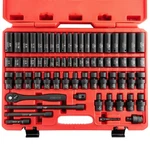 Neiko 02471A Impact Socket Set, 3/8 Drive, 67 Piece, Metric Standard. Fixed Price $263.38.