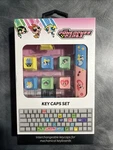 The Powerpuff Girls Set For Mechanical Keyboards Blossom Bubble. Fixed Price $11.99.