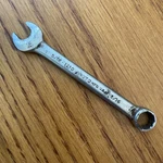 Proto Professional 5/16" Combination Wrench Sae 1210 Point Usa. Fixed Price $7.65.