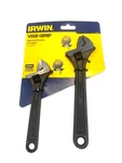 New! Irwin Tools Vise-grip 2-PC. Adjustable Wrench Set, 6 & 8 1913312. Fixed Price $15.99.