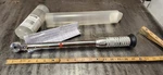 Stanley CA33X9-50 3/8-DRIVE Click Adj. Torque Wrench 10-50NM W/manual New. Fixed Price $78.00.